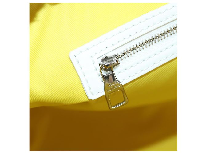 LOUIS VUITTON Borsa Keepall Bandoulière 50 Everyday Gialla M58748 LV Auth 162906SM Giallo Monogramma - vista 23