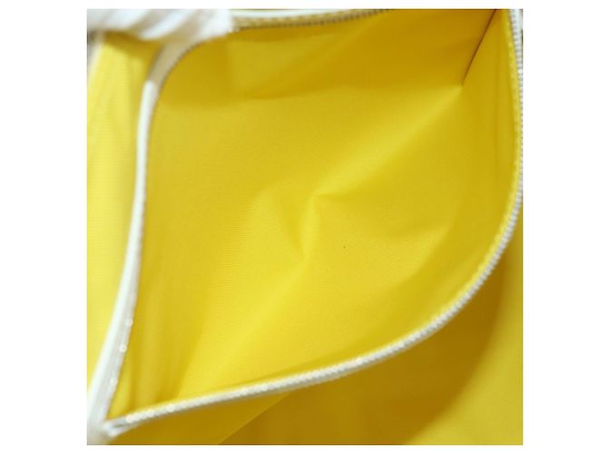 LOUIS VUITTON Borsa Keepall Bandoulière 50 Everyday Gialla M58748 LV Auth 162906SM Giallo Monogramma - vista 24