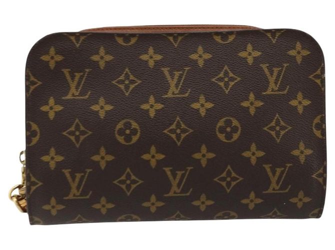 LOUIS VUITTON Clutch Orsay Monogram M51790 LV Auth ep14064 Monogramma - vista 13