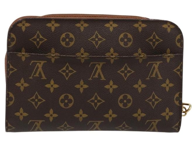 LOUIS VUITTON Clutch Orsay Monogram M51790 LV Auth ep14064 Monogramma - vista 2