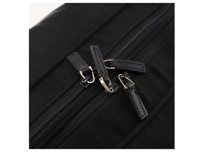 Borsa Boston GUCCI in tela 2 in 1 Nero Argento 012 0393 12 Auth bs34117 - vista 10