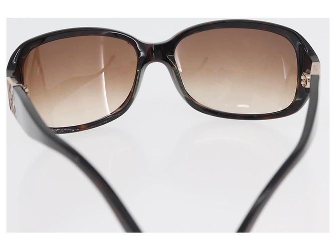 Occhiali da sole PRADA Loewe in plastica 2 Set Beige Nero Auth BA12344 - vista 11
