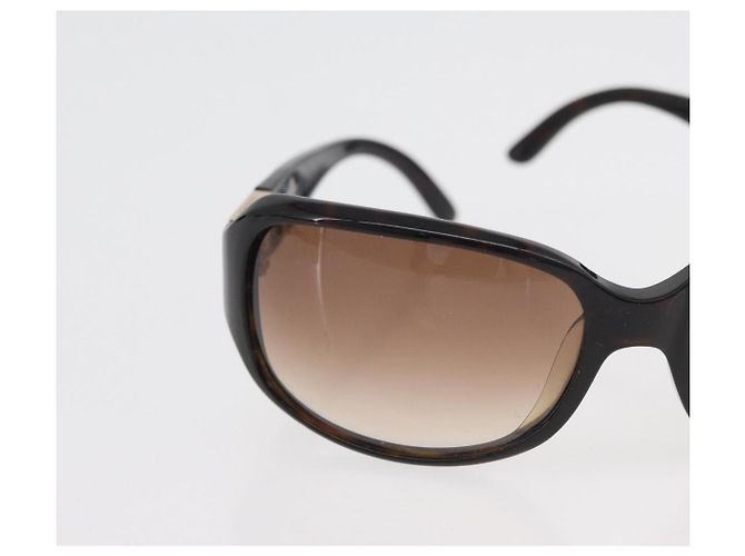 Occhiali da sole PRADA Loewe in plastica 2 Set Beige Nero Auth BA12344 - vista 12