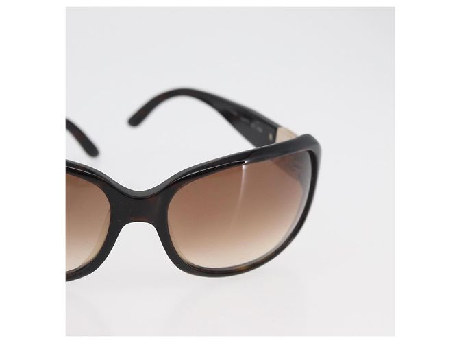 Occhiali da sole PRADA Loewe in plastica 2 Set Beige Nero Auth BA12344 - vista 13