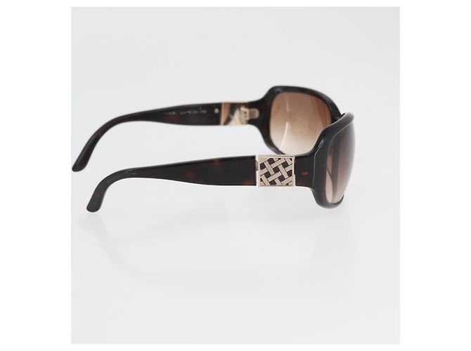 Occhiali da sole PRADA Loewe in plastica 2 Set Beige Nero Auth BA12344 - vista 14