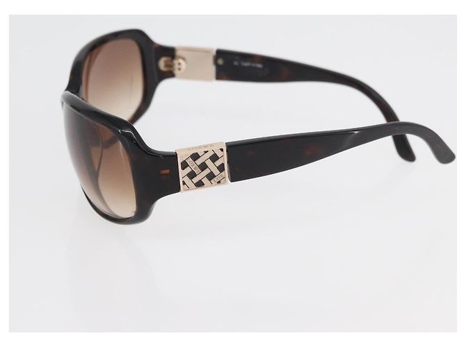 Occhiali da sole PRADA Loewe in plastica 2 Set Beige Nero Auth BA12344 - vista 16