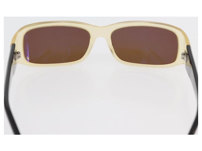 Occhiali da sole PRADA Loewe in plastica 2 Set Beige Nero Auth BA12344 - vista 3