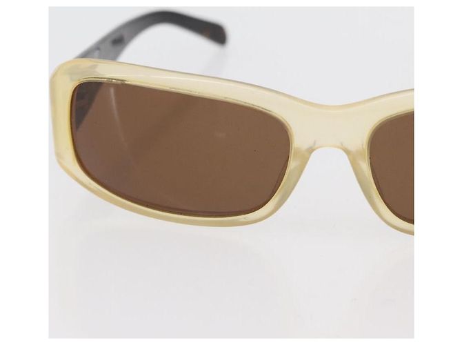 Occhiali da sole PRADA Loewe in plastica 2 Set Beige Nero Auth BA12344 - vista 4