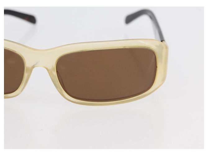 Occhiali da sole PRADA Loewe in plastica 2 Set Beige Nero Auth BA12344 - vista 5