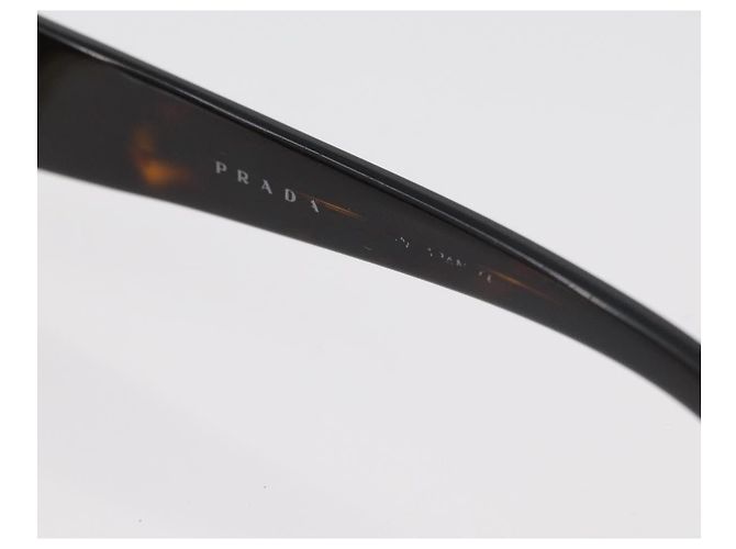 Occhiali da sole PRADA Loewe in plastica 2 Set Beige Nero Auth BA12344 - vista 8