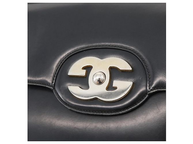 Gucci Borsa a Spalla in Pelle Nera e Oro Auth ep14337 Nero D'oro - vista 18