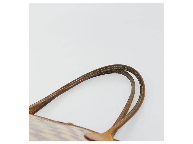 LOUIS VUITTON Borsa Tote Neverfull PM Damier Azur N41362 LV Auth 176975 - vista 14