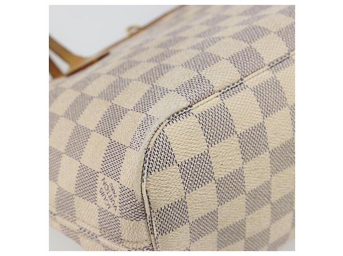 LOUIS VUITTON Borsa Tote Neverfull PM Damier Azur N41362 LV Auth 176975 - vista 16