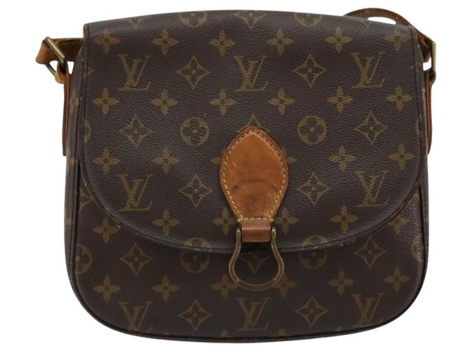 LOUIS VUITTON Borsa a Spalla Monogram Saint Cloud GM M51242 LV Auth am11439 Monogramma - vista 13