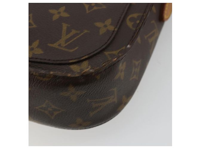 LOUIS VUITTON Borsa a Spalla Monogram Saint Cloud GM M51242 LV Auth am11439 Monogramma - vista 17