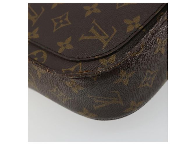 LOUIS VUITTON Borsa a Spalla Monogram Saint Cloud GM M51242 LV Auth am11439 Monogramma - vista 18
