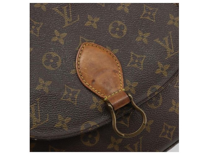 LOUIS VUITTON Borsa a Spalla Monogram Saint Cloud GM M51242 LV Auth am11439 Monogramma - vista 19