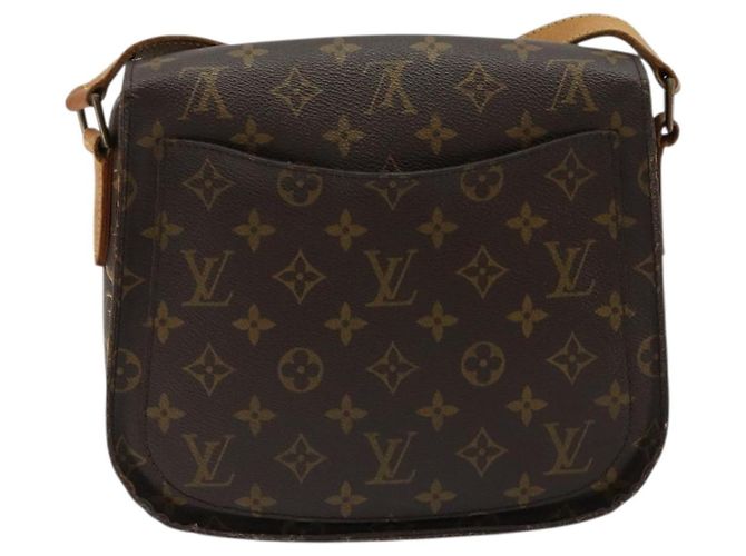 LOUIS VUITTON Borsa a Spalla Monogram Saint Cloud GM M51242 LV Auth am11439 Monogramma - vista 2