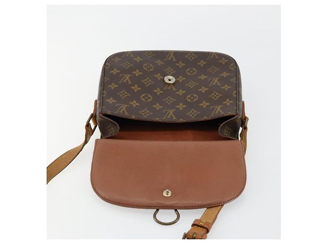 LOUIS VUITTON Borsa a Spalla Monogram Saint Cloud GM M51242 LV Auth am11439 Monogramma - vista 20