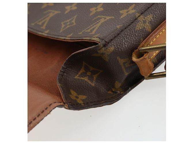 LOUIS VUITTON Borsa a Spalla Monogram Saint Cloud GM M51242 LV Auth am11439 Monogramma - vista 21
