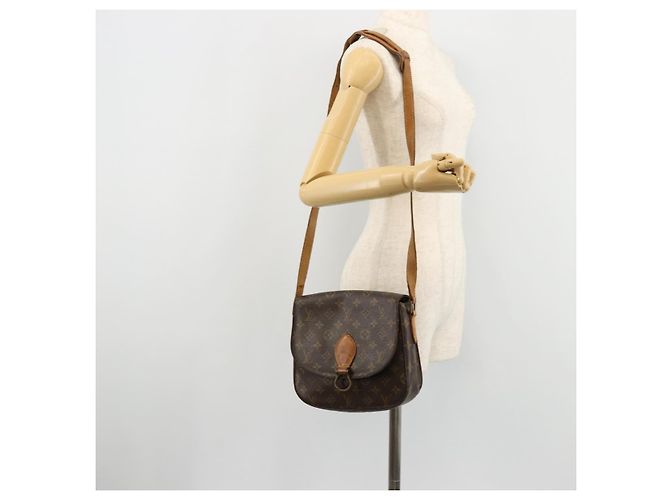 LOUIS VUITTON Borsa a Spalla Monogram Saint Cloud GM M51242 LV Auth am11439 Monogramma - vista 26