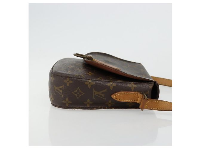 LOUIS VUITTON Borsa a Spalla Monogram Saint Cloud GM M51242 LV Auth am11439 Monogramma - vista 3