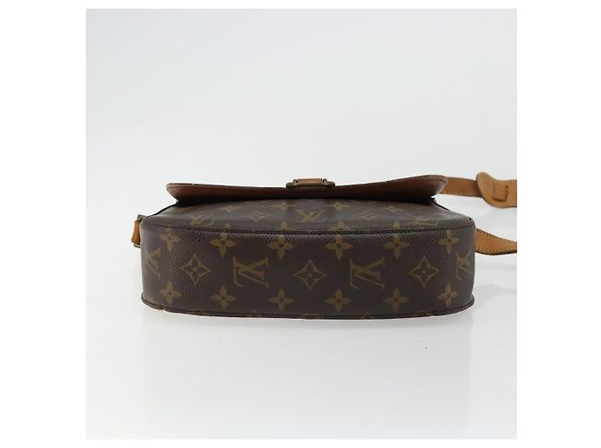 LOUIS VUITTON Borsa a Spalla Monogram Saint Cloud GM M51242 LV Auth am11439 Monogramma - vista 5