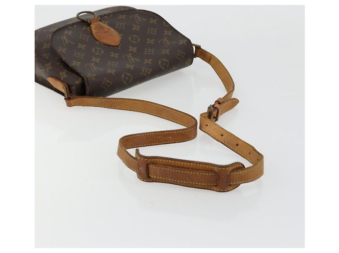 LOUIS VUITTON Borsa a Spalla Monogram Saint Cloud GM M51242 LV Auth am11439 Monogramma - vista 7