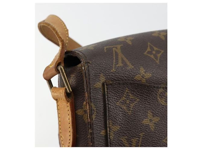 LOUIS VUITTON Borsa a Spalla Monogram Saint Cloud GM M51242 LV Auth am11439 Monogramma - vista 8