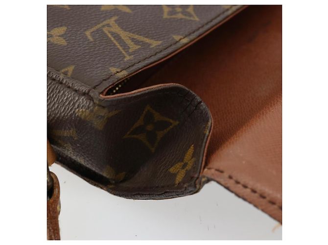 LOUIS VUITTON Borsa a Spalla Monogram Saint Cloud GM M51242 LV Auth am11439 Monogramma - vista 9