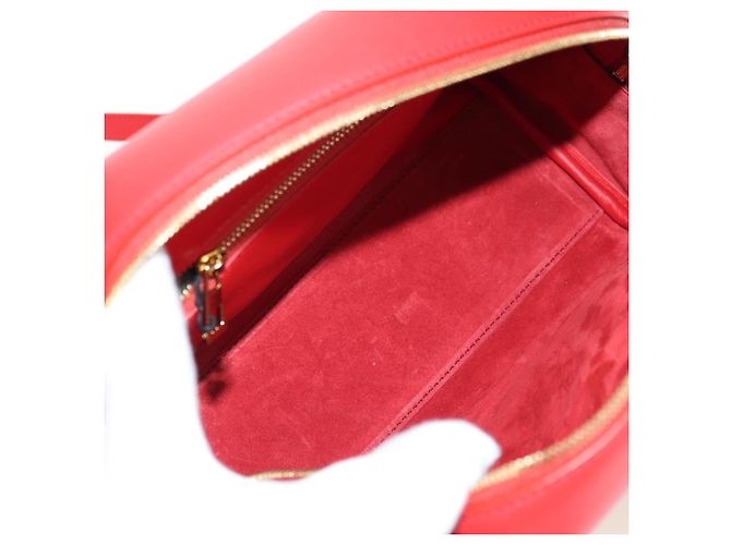 LOEWE ~ Ghibli Howl's Amazon 28 La Strega del Deserto 2way Auth 167252SM Rosso D'oro - vista 10