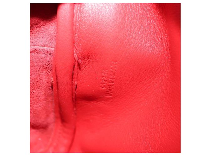 LOEWE ~ Ghibli Howl's Amazon 28 La Strega del Deserto 2way Auth 167252SM Rosso D'oro - vista 11