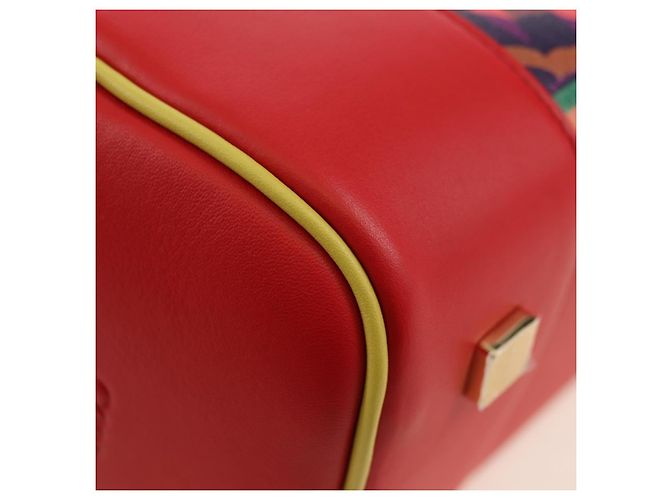 LOEWE ~ Ghibli Howl's Amazon 28 La Strega del Deserto 2way Auth 167252SM Rosso D'oro - vista 16