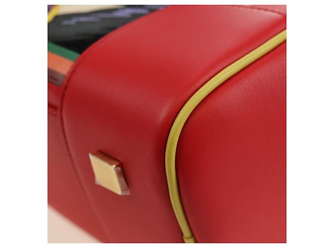 LOEWE ~ Ghibli Howl's Amazon 28 La Strega del Deserto 2way Auth 167252SM Rosso D'oro - vista 17
