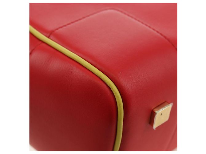 LOEWE ~ Ghibli Howl's Amazon 28 La Strega del Deserto 2way Auth 167252SM Rosso D'oro - vista 18