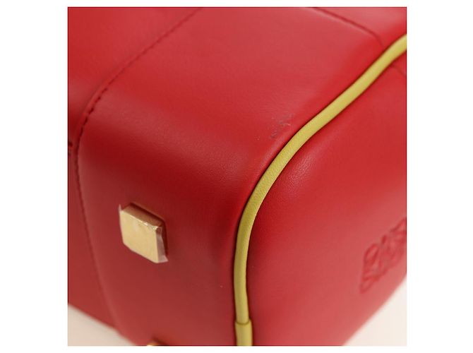 LOEWE ~ Ghibli Howl's Amazon 28 La Strega del Deserto 2way Auth 167252SM Rosso D'oro - vista 19