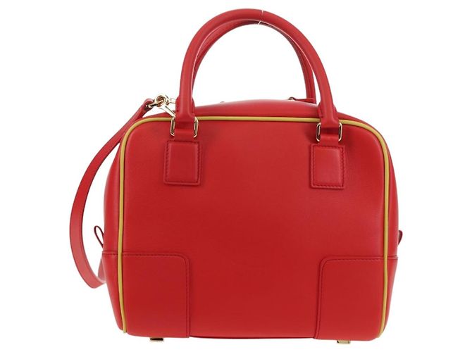 LOEWE ~ Ghibli Howl's Amazon 28 La Strega del Deserto 2way Auth 167252SM Rosso D'oro - vista 2