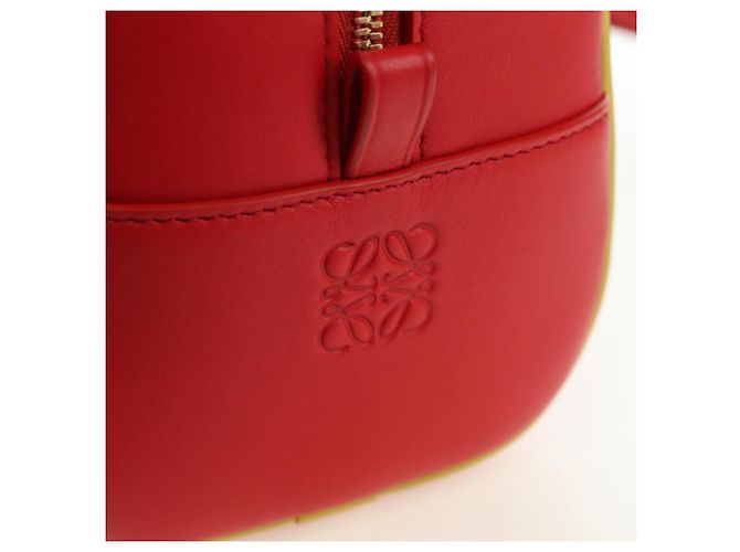 LOEWE ~ Ghibli Howl's Amazon 28 La Strega del Deserto 2way Auth 167252SM Rosso D'oro - vista 20