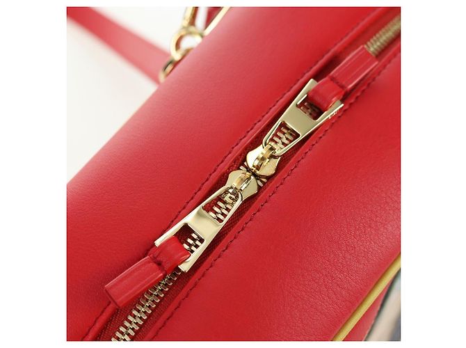 LOEWE ~ Ghibli Howl's Amazon 28 La Strega del Deserto 2way Auth 167252SM Rosso D'oro - vista 24