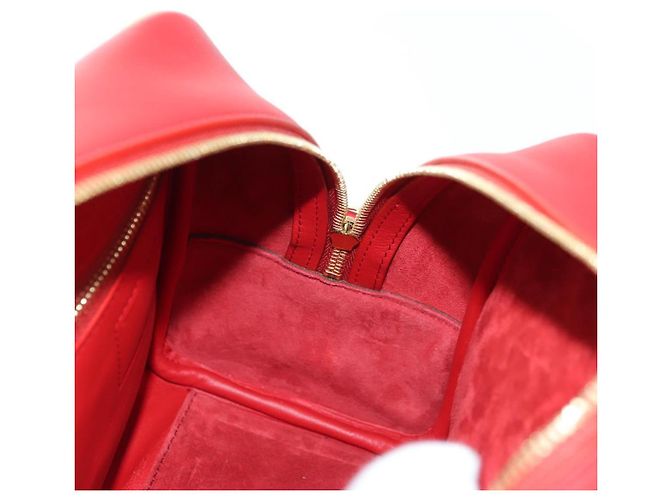 LOEWE ~ Ghibli Howl's Amazon 28 La Strega del Deserto 2way Auth 167252SM Rosso D'oro - vista 26