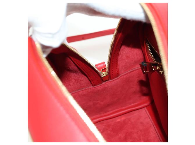 LOEWE ~ Ghibli Howl's Amazon 28 La Strega del Deserto 2way Auth 167252SM Rosso D'oro - vista 27