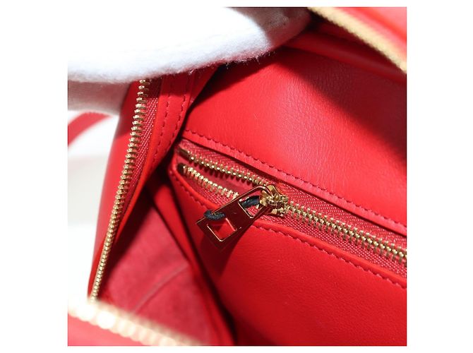 LOEWE ~ Ghibli Howl's Amazon 28 La Strega del Deserto 2way Auth 167252SM Rosso D'oro - vista 28