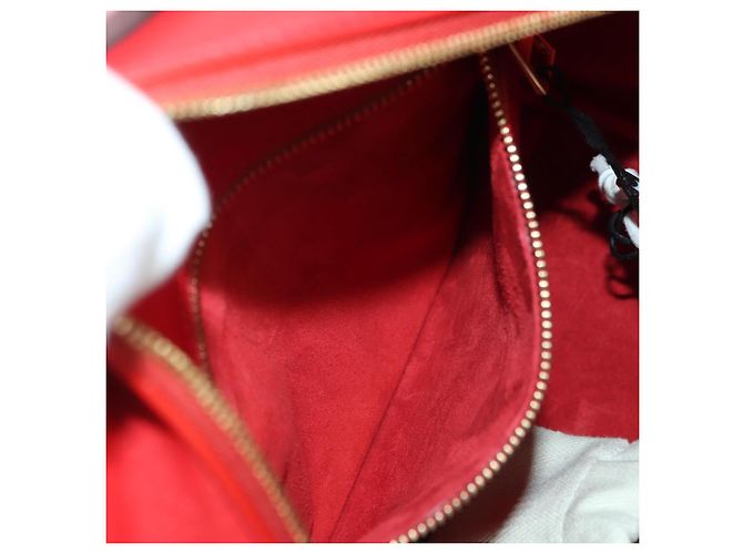 LOEWE ~ Ghibli Howl's Amazon 28 La Strega del Deserto 2way Auth 167252SM Rosso D'oro - vista 29