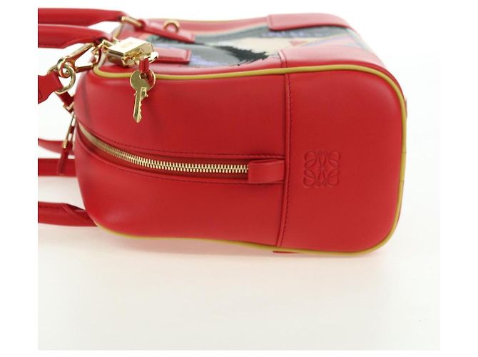 LOEWE ~ Ghibli Howl's Amazon 28 La Strega del Deserto 2way Auth 167252SM Rosso D'oro - vista 3