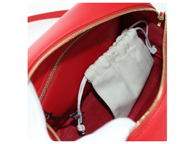 LOEWE ~ Ghibli Howl's Amazon 28 La Strega del Deserto 2way Auth 167252SM Rosso D'oro - vista 30