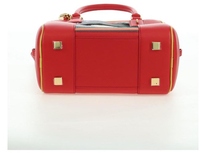 LOEWE ~ Ghibli Howl's Amazon 28 La Strega del Deserto 2way Auth 167252SM Rosso D'oro - vista 5