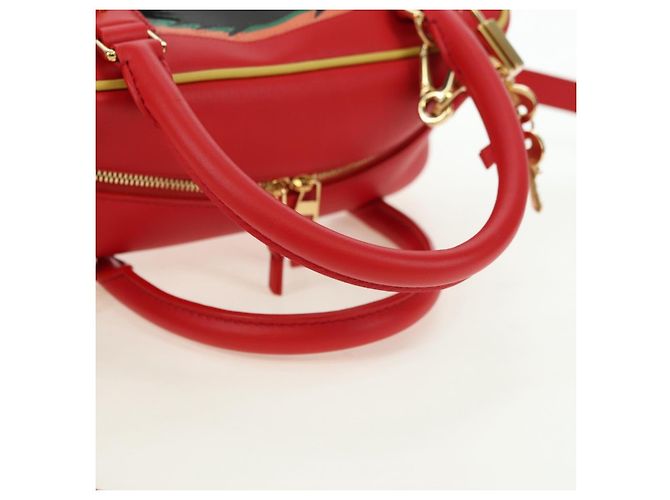 LOEWE ~ Ghibli Howl's Amazon 28 La Strega del Deserto 2way Auth 167252SM Rosso D'oro - vista 7