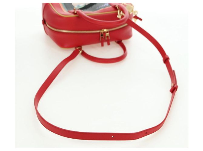 LOEWE ~ Ghibli Howl's Amazon 28 La Strega del Deserto 2way Auth 167252SM Rosso D'oro - vista 8