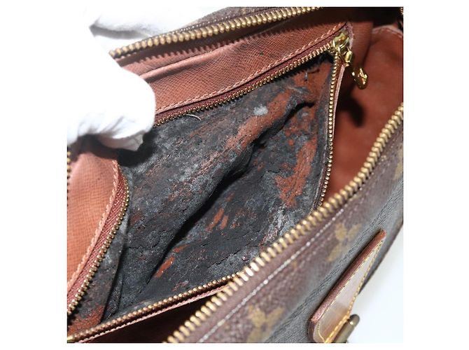 LOUIS VUITTON Bolsa de Hombro Monogram Jeune Fille GM M51225 LV Auth ep14357 Monograma - vista 10