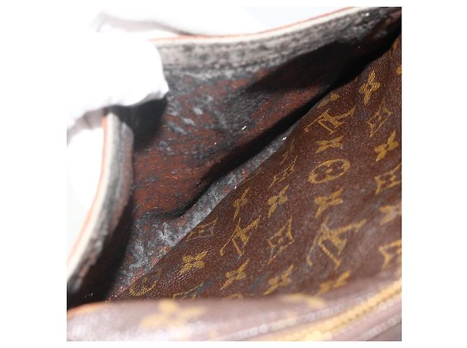 LOUIS VUITTON Bolsa de Hombro Monogram Jeune Fille GM M51225 LV Auth ep14357 Monograma - vista 11